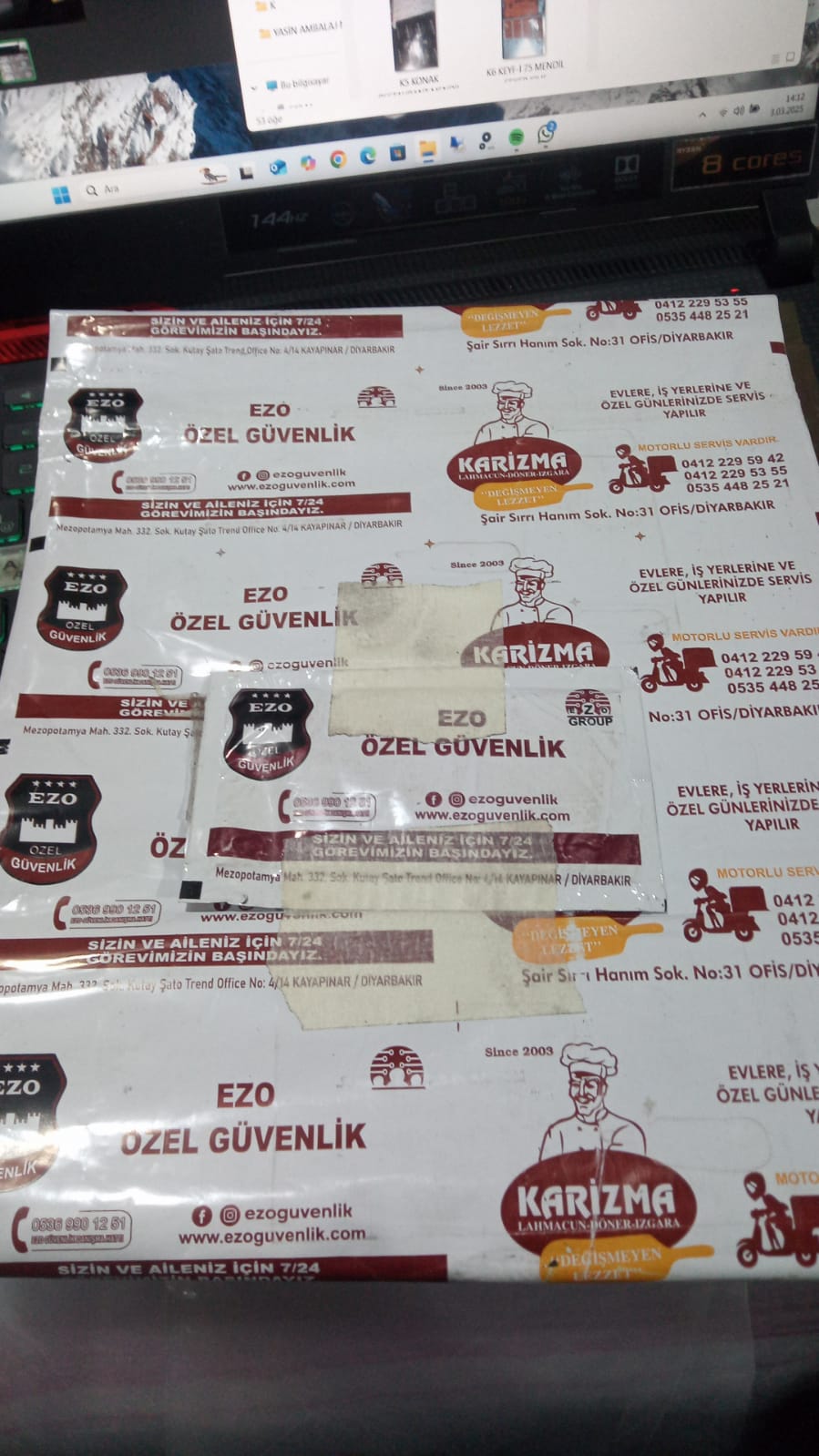 Karizma Lahmacun - Ezo özel Güvenlik